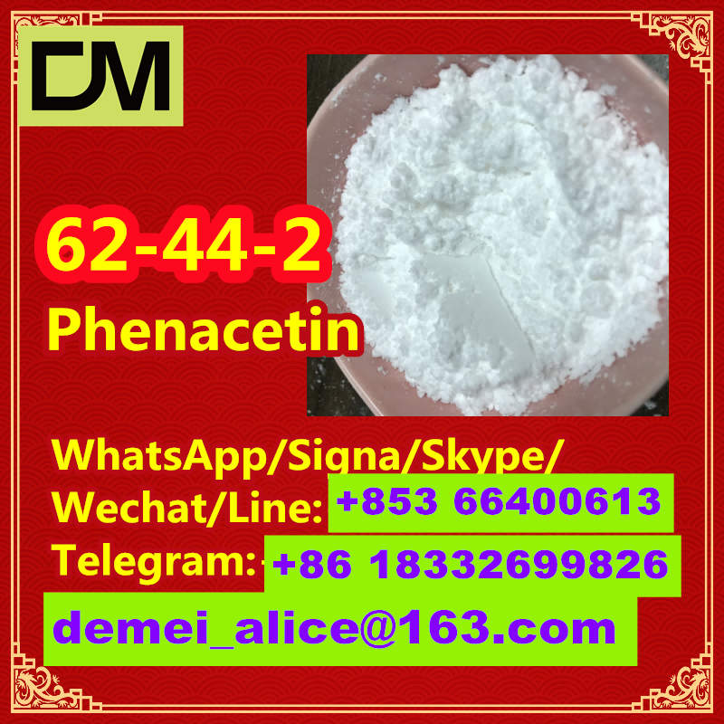 Manufacturer Supply Raw Material CAS 62-44-2 Phenacetin picture